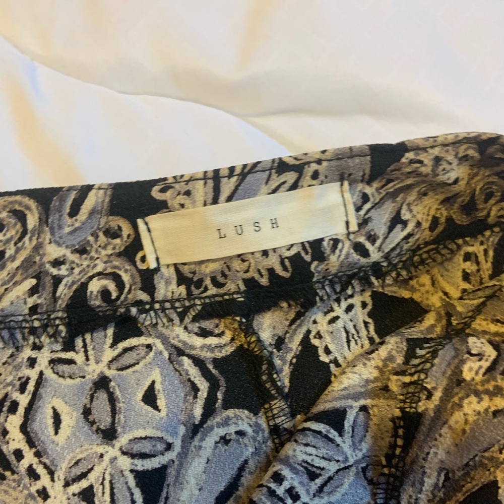 Patterned Skirt - Picture 2 of 2